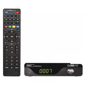 Emos J6014 EM190-s HD DVB-T2 beltéri egység